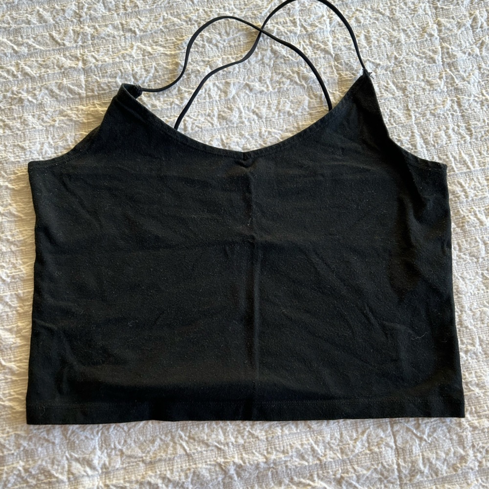 Abercrombie Black Tank - Picture 1 of 3